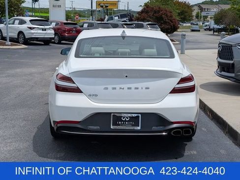 Used 2023 Genesis G70 2.0T RWD image 4