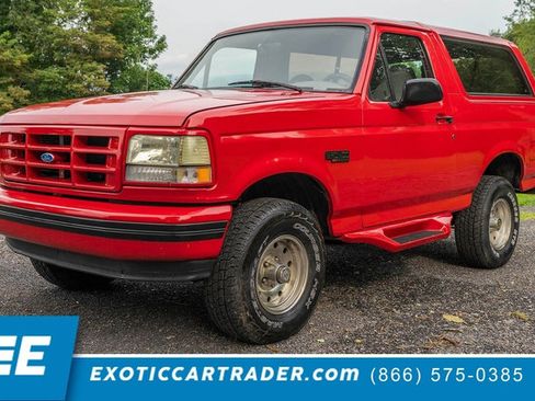 Used 1995 Ford Bronco XLT AWD/4WD image 1