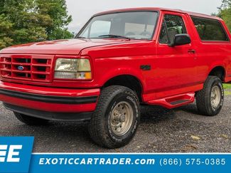 Used 1995 Ford Bronco XLT AWD/4WD video 1