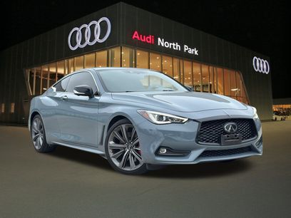 Used 2021 INFINITI Q60 Red Sport 400 w/ Cargo Package