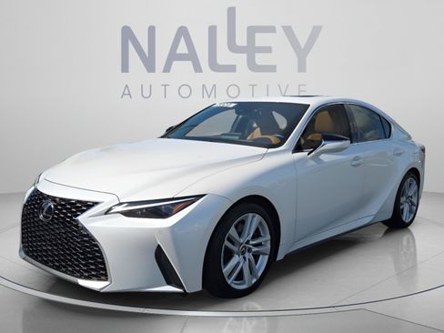 Certified 2023 Lexus IS 300 w/ Comfort Package RWD image 1