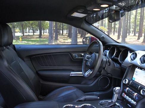 Used 2017 Ford Mustang Premium w/ Pony Package RWD image 23