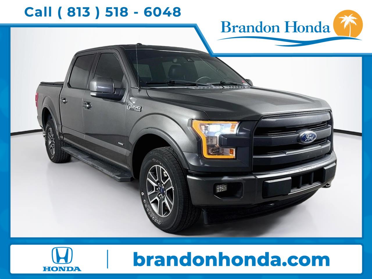 Used 2017 Ford F150 Lariat w/ Equipment Group 502A Luxury AWD/4WD image 1