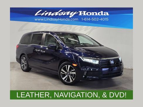 Used 2022 Honda Odyssey Touring image 1