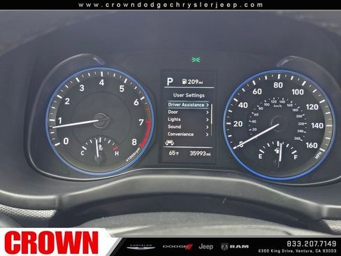 Used 2021 Hyundai Kona Limited w/ Cargo Package image 32
