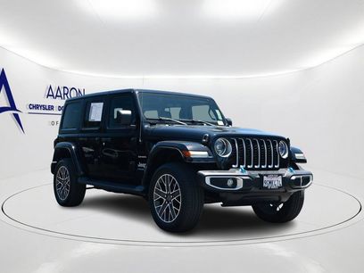 Used 2023 Jeep Wrangler Unlimited Sahara w/ Cold Weather Group