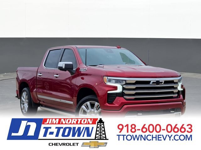 Used 2023 Chevrolet Silverado 1500 High Country w/ High Country Premium Package AWD/4WD 360° Tour