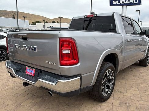 Used 2025 RAM 1500 Laramie AWD/4WD image 3
