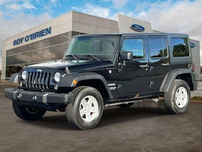 Used 2016 Jeep Wrangler Unlimited Sport w/ Quick Order Package 24S