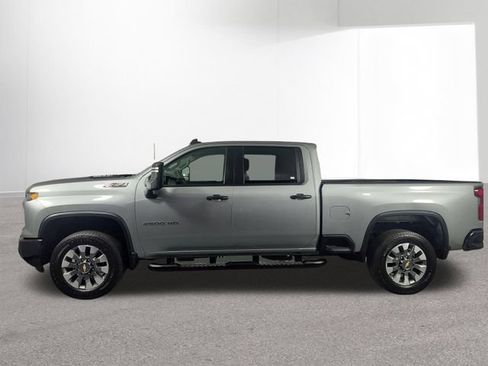 Used 2025 Chevrolet Silverado 2500 Custom w/ Custom Value Package AWD/4WD image 29