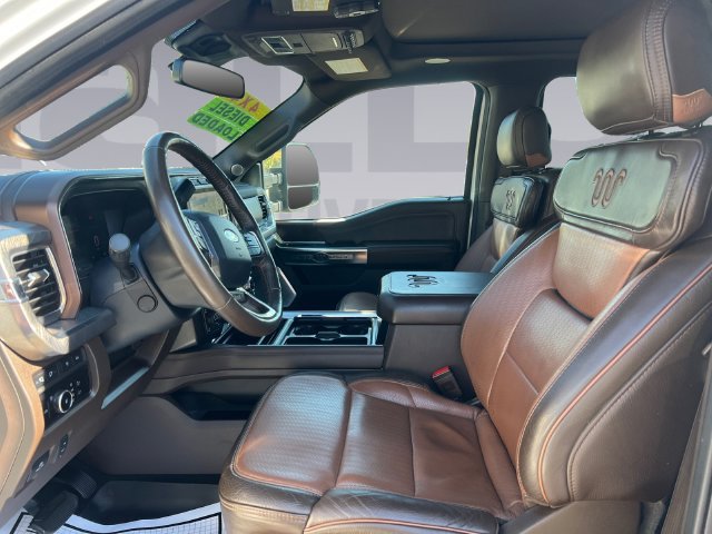 Used 2024 Ford F350 King Ranch w/ Tremor Off-Road Package AWD/4WD image 10