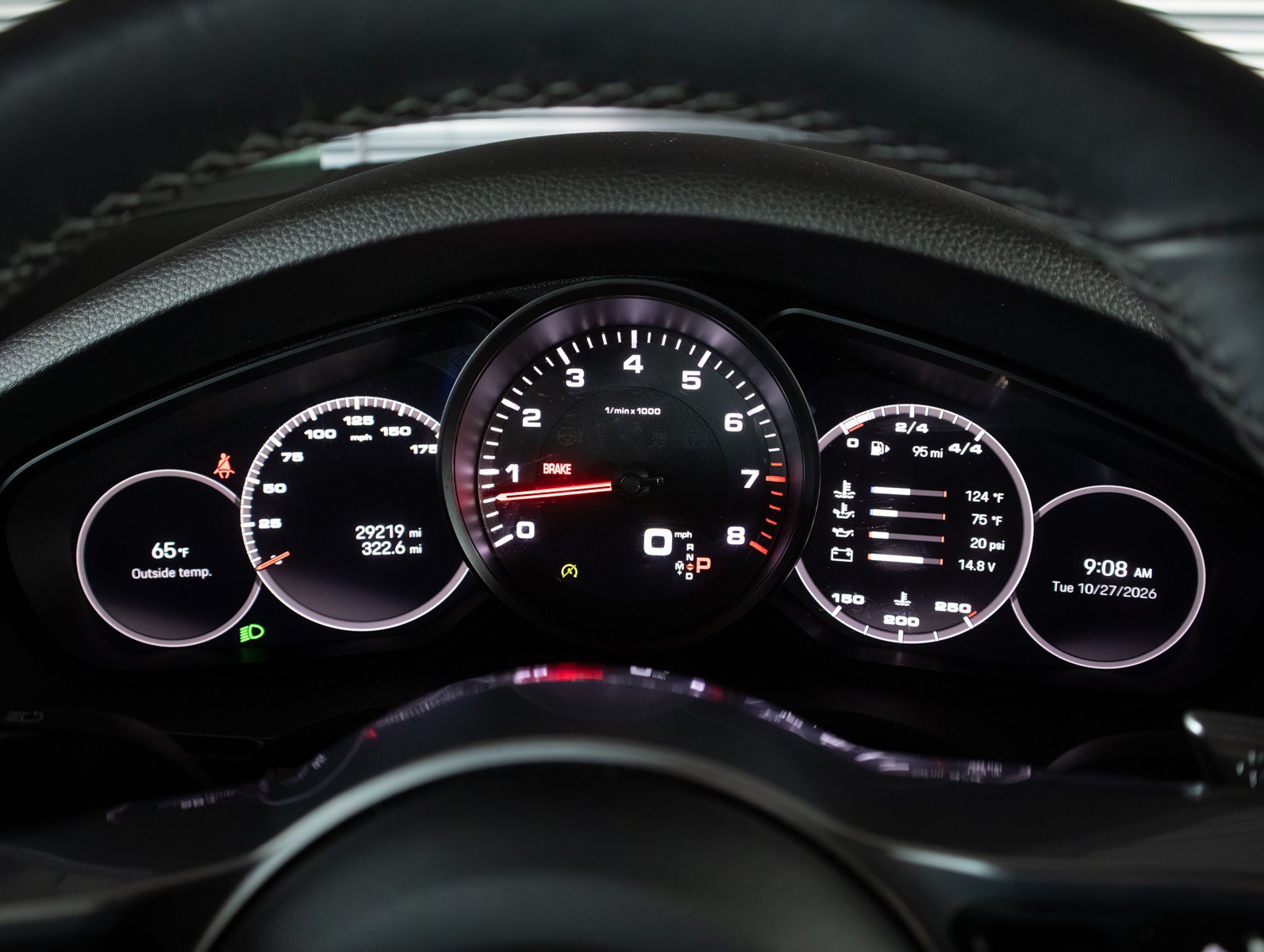 Certified 2023 Porsche Cayenne Platinum Edition AWD/4WD image 16