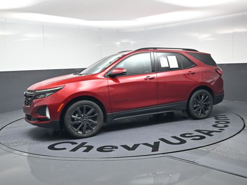 Certified 2024 Chevrolet Equinox RS image 6