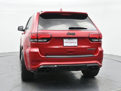 Used 2019 Jeep Grand Cherokee Trackhawk w/ Trailer Tow Group IV AWD/4WD image 7