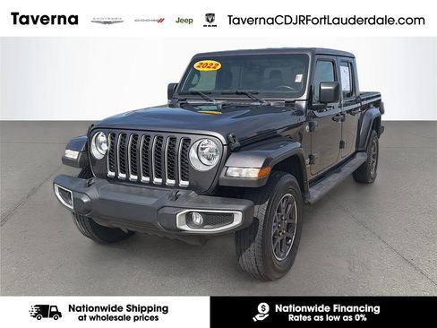 Used 2022 Jeep Gladiator Overland w/ Popular Equipment Package AWD/4WD image 1