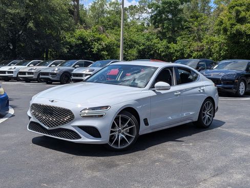 Used 2023 Genesis G70 2.0T RWD image 1