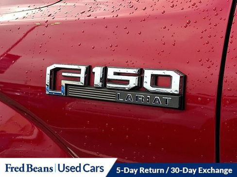 Certified 2019 Ford F150 Lariat w/ Equipment Group 502A Luxury image 33