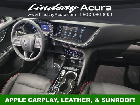 Used 2023 Buick Envision Essence w/ Sport Touring Package AWD/4WD image 11