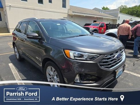 Used 2020 Ford Edge Titanium FWD image 1