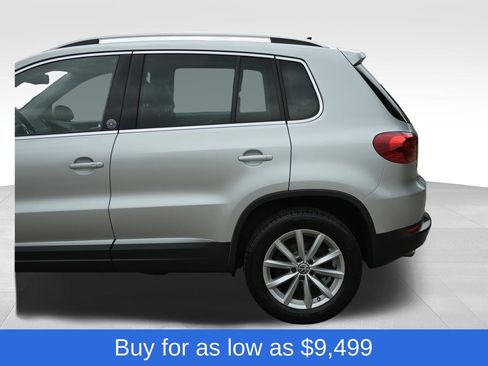 Used 2017 Volkswagen Tiguan Wolfsburg Edition AWD/4WD image 6