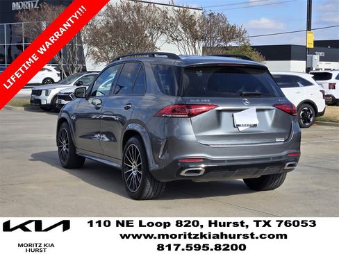 Used 2023 Mercedes-Benz GLE 450 4MATIC image 3