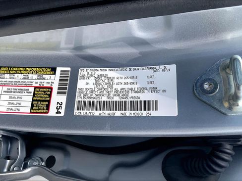 Certified 2024 Toyota Tacoma TRD Sport AWD/4WD image 35