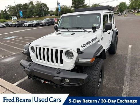 Used 2023 Jeep Wrangler Unlimited Sport AWD/4WD image 1