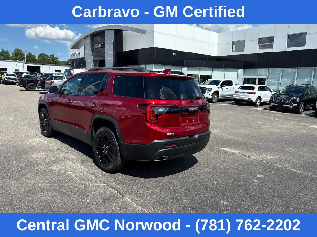 Certified 2023 GMC Acadia SLT w/ Elevation Edition AWD/4WD image 3