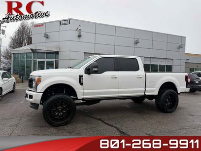Used 2019 Ford F250 Platinum w/ Platinum Ultimate Package