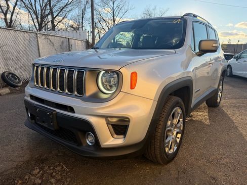 Used 2020 Jeep Renegade Limited w/ UConnect 8.4 Nav Group image 1