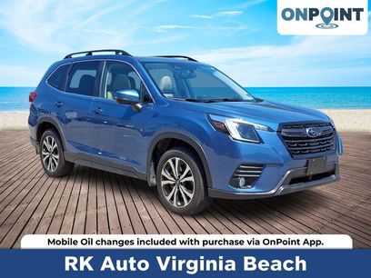 Used 2023 Subaru Forester Limited