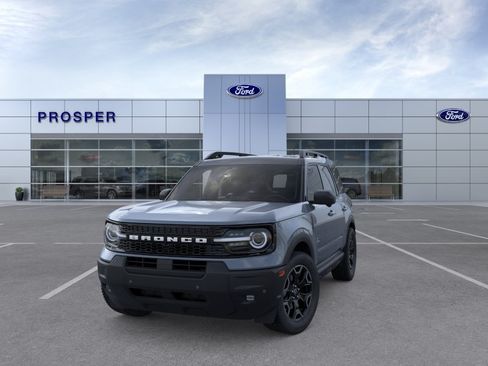 New 2026 Ford Bronco Sport Outer Banks w/ Outer Banks Tech Package+ AWD/4WD image 2