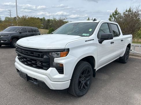 Used 2023 Chevrolet Silverado 1500 Custom w/ LPO, Dark Essentials Package image 1