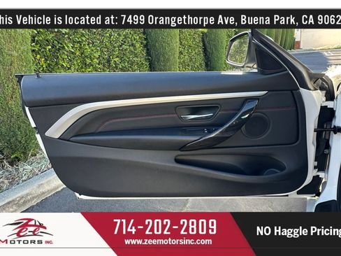 Used 2017 BMW 430i Coupe RWD image 50