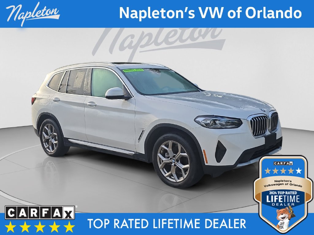 Used 2024 BMW X3 xDrive30i AWD/4WD image 8