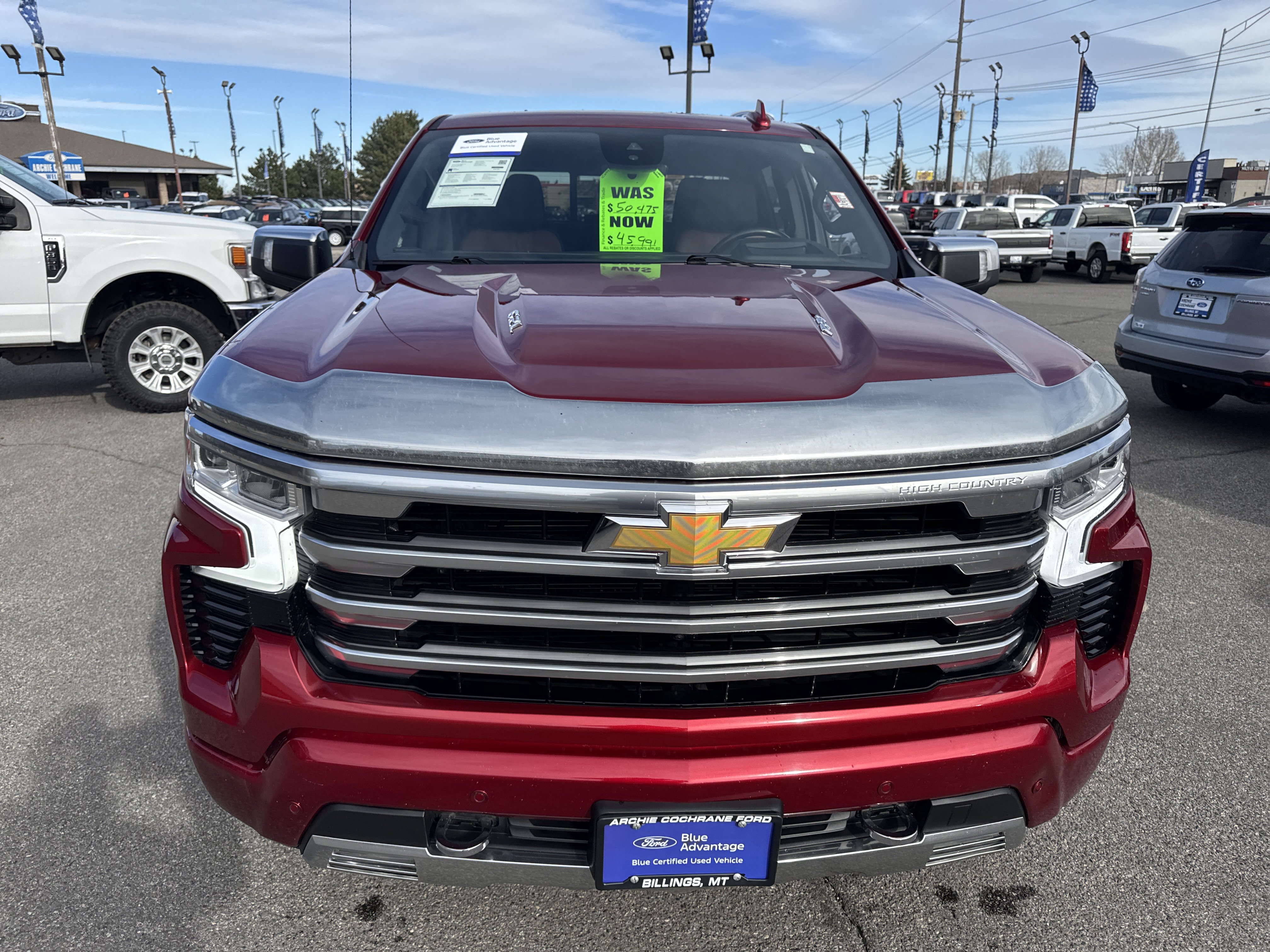 Used 2023 Chevrolet Silverado 1500 High Country AWD/4WD image 3