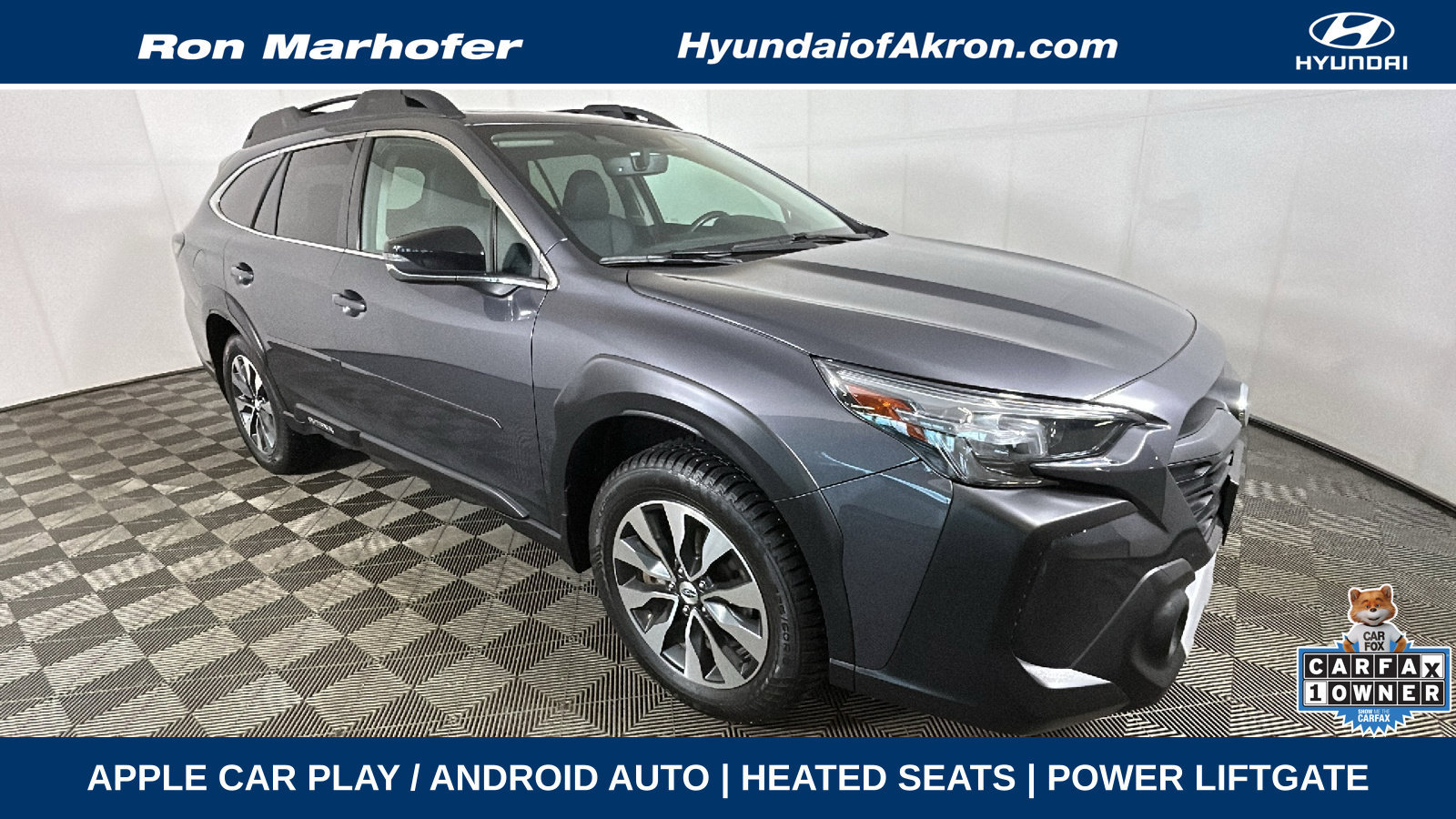 Used 2023 Subaru Outback Limited AWD/4WD 360° Tour