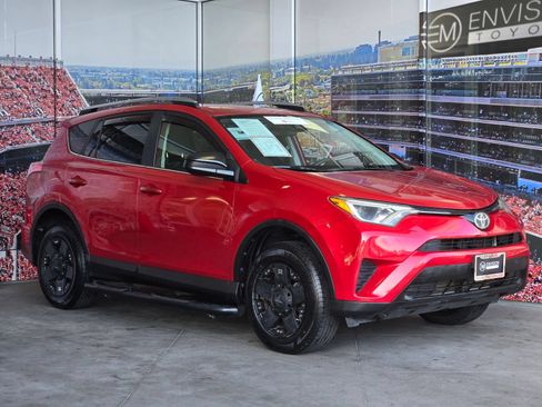 Certified 2017 Toyota RAV4 LE w/ All Weather Liner Package FWD image 1