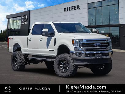 Used 2021 Ford F350 Lariat w/ Camper Package
