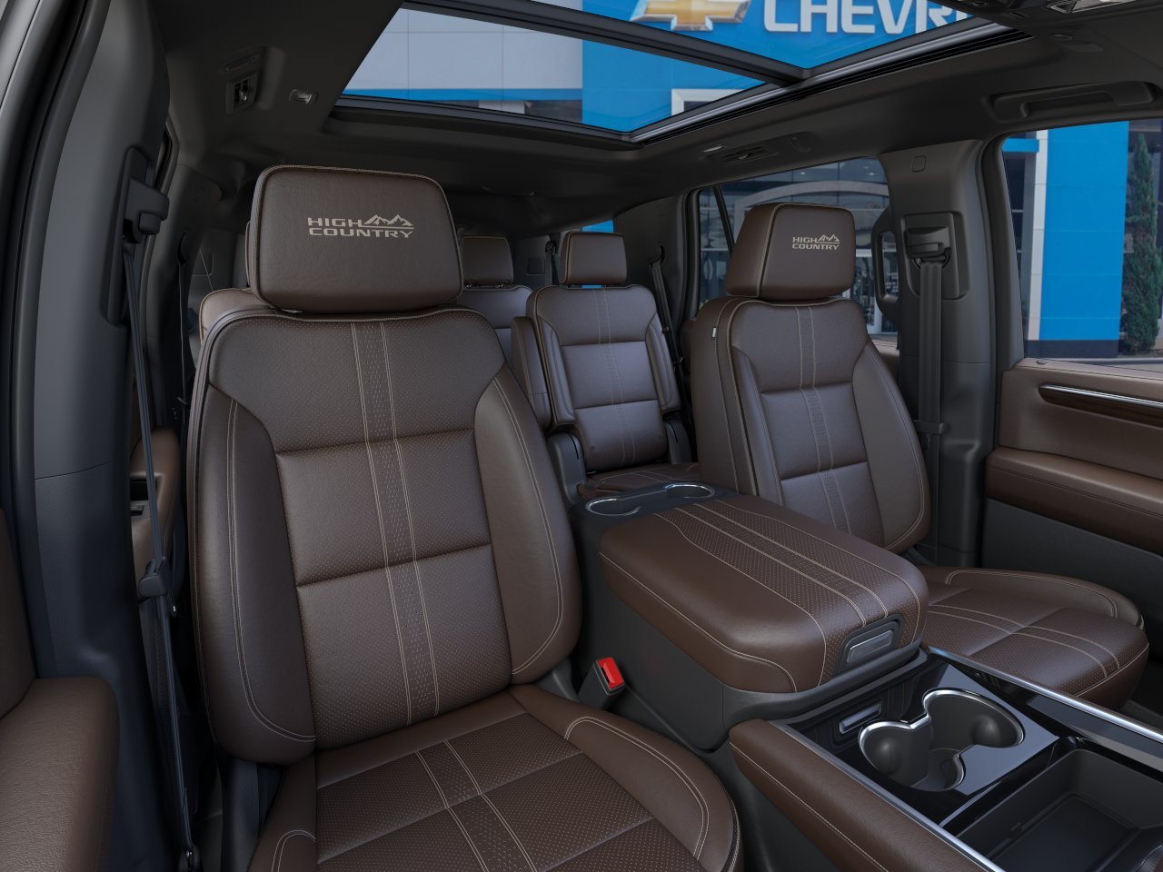 New 2026 Chevrolet Tahoe High Country RWD image 16