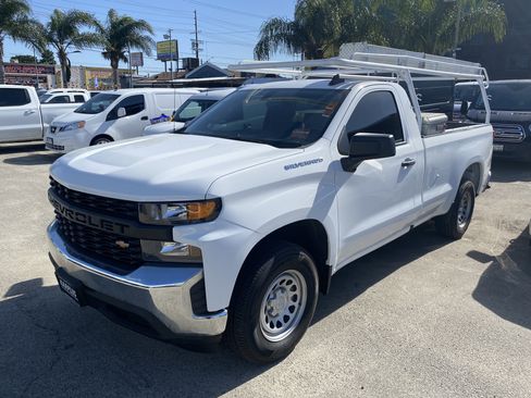 Used 2021 Chevrolet Silverado 1500 W/T w/ WT Convenience Package image 2