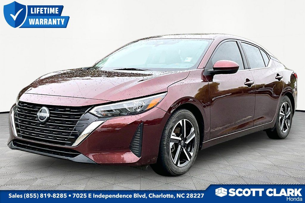 Used 2024 Nissan Sentra SV FWD image 3