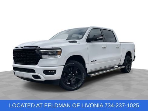 Used 2022 RAM 1500 Big Horn image 1