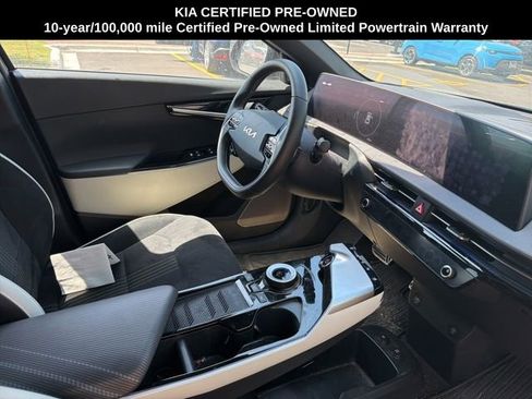 Certified 2023 Kia EV6 GT-Line w/ GT-Line Suede Seat Package AWD/4WD image 17