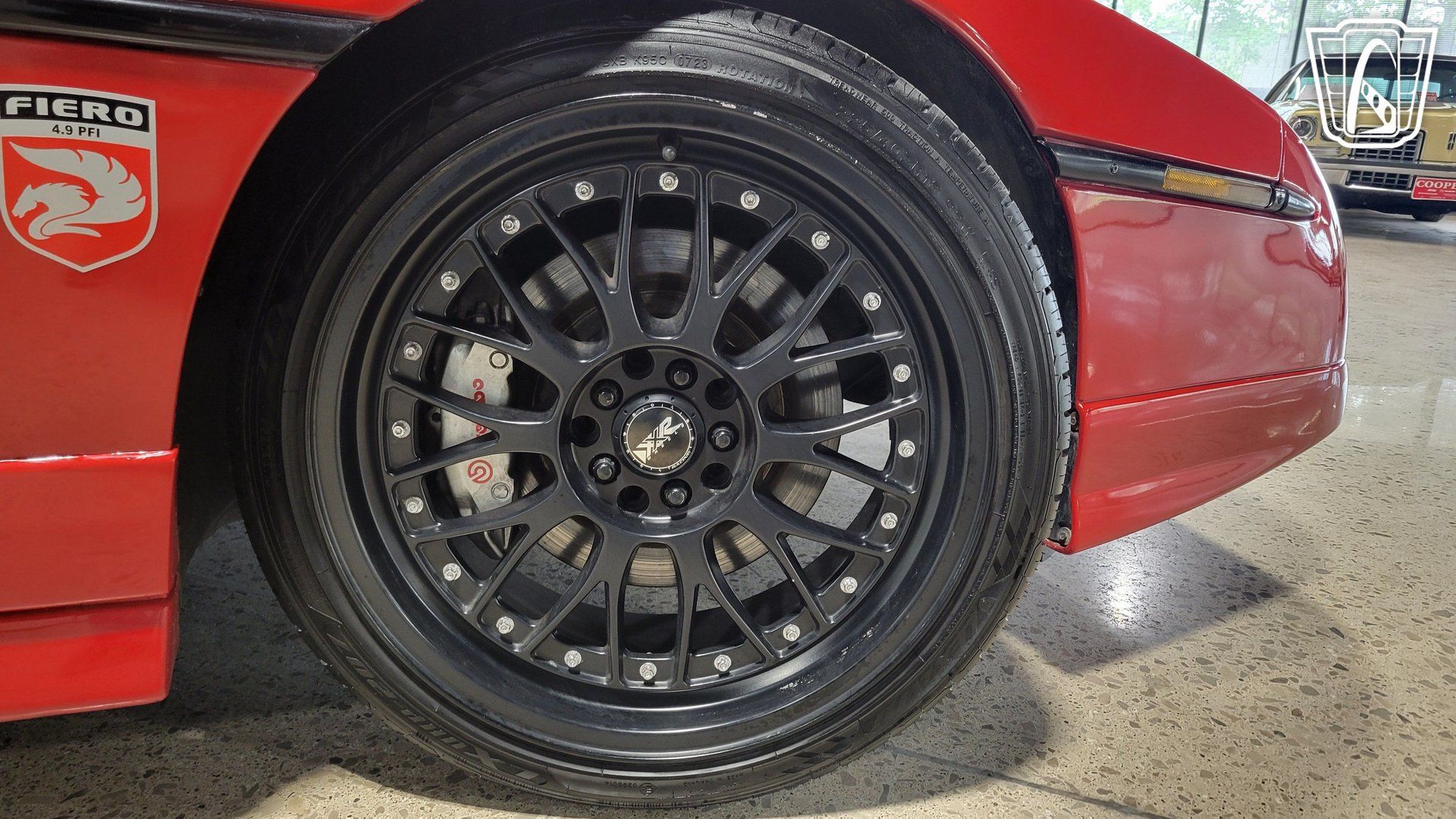 Used 1988 Pontiac Fiero GT RWD image 36