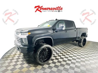 Used 2020 Chevrolet Silverado 2500 LTZ w/ LTZ Premium Package
