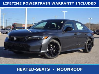 New 2026 Honda Civic Sport