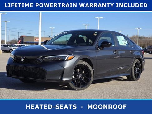 New 2026 Honda Civic Sport image 1