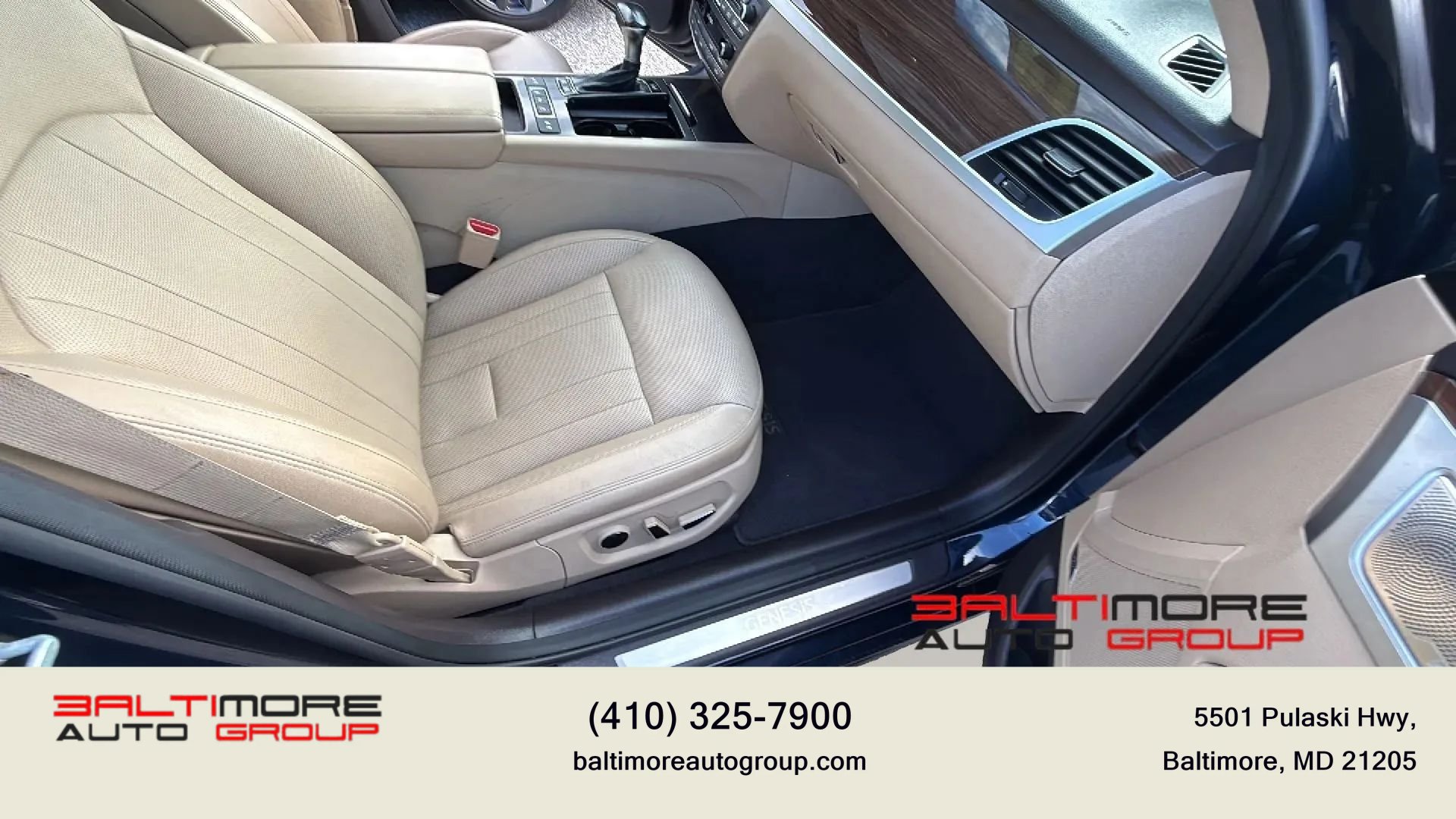 Used 2019 Genesis G80 3.8 w/ Sport Package 02 AWD/4WD image 38