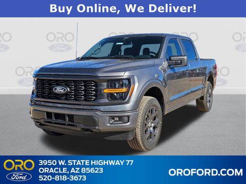 New 2026 Ford F150 STX w/ Equipment Group 200A AWD/4WD image 1